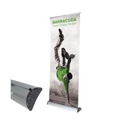 Barracuda banner stands