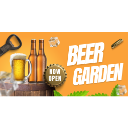 Beer Garden - Banner 106