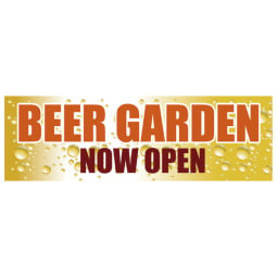 Beer Garden - Banner 110