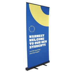 Carbon Effect Value Banner Stand