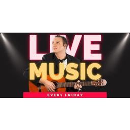 Live Music Every Friday - Banner 147