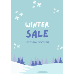 Poster - Winter Sale - 136