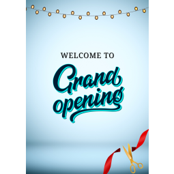 Grand Opening - Poster 183