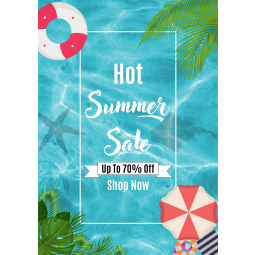 Summer Sale - Poster 132