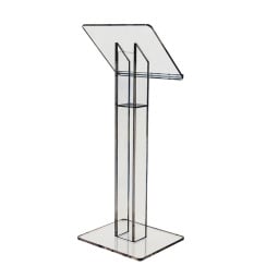 Budget Perspex Acrylic Lectern