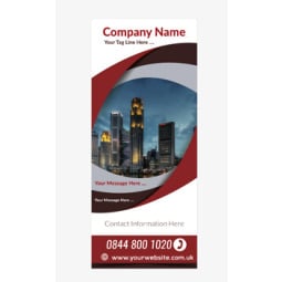 Business Banner 13 - Banner Stand 133