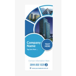 Business Banner 14 - Banner Stand 134