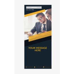 Business Banner 19 - Banner Stand 139