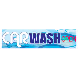 Car Wash - Banner 198