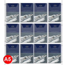 12x A5 Leaflet Dispenser Kit