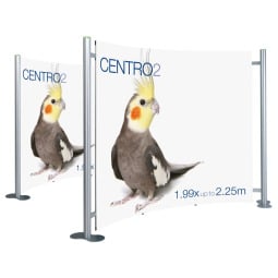 Centro 2 - Curved Display System