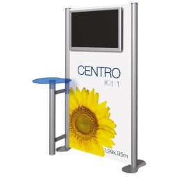 Exhibition Display Screen Holder - Screens from 32" x 42"