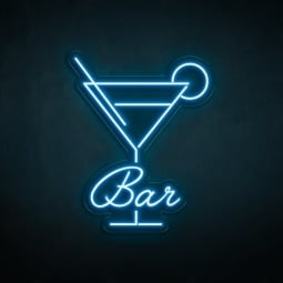 Neon Sign for Cocktail Bars