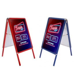 Coloured Frame A-boards