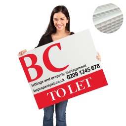 Correx Signs 4mm / 6mm