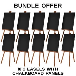 Special Offer Bundle - 10 Display Easels