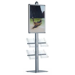 Point of sale pole display