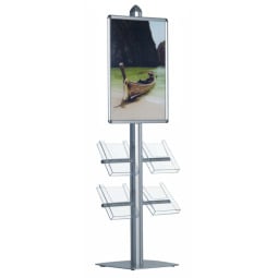 Point of sale pole display