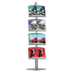Large Stable Literature Display Stand