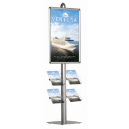 A1 Double Sided Poster Display Stand