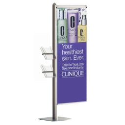 Point of Sale banner display stand