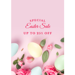 Easter Sale - Poster 173
