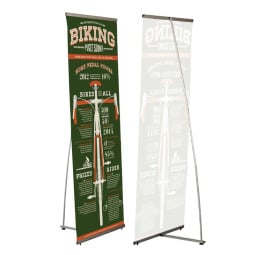 Discount Banner Stand - 600/800/1000mm Widths Available