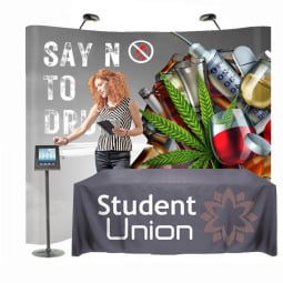 Student Union pop up display kit