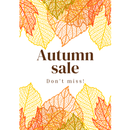 Autumn Sale - Poster 109