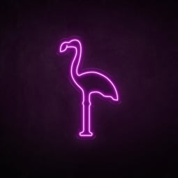 Flamingo Style LED Neon Signage