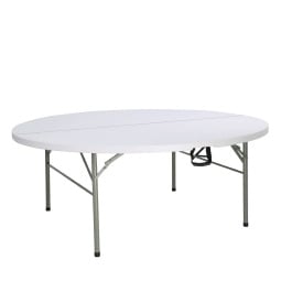 6ft Round Banquet Table - Folding