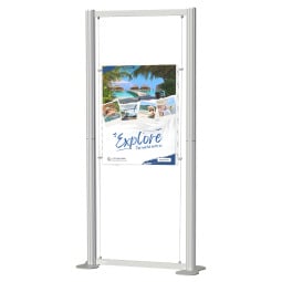 Freestanding A1 Poster Display