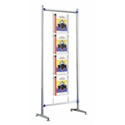 free standing A4 poster holder