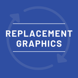 Replacement Graphic - mini counter