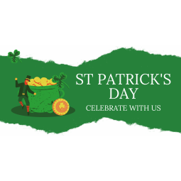 St Patrick's Day - Banner 165
