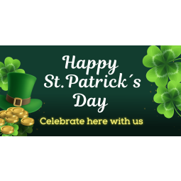 St Patrick's Day - Banner 168