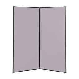 2 Panel Folding Jumbo Stand - Plastic Frame