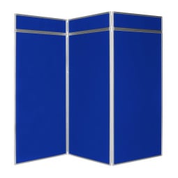 Classroom Display Boards - 3 Panel Jumbo Folding Display