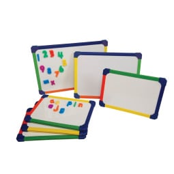 Junior School Mini White Boards Magnetic/Non-Magnetic