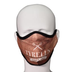 Luxury Face Mask - Custom printed
