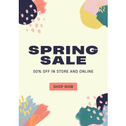 Spring Sale - Poster 142