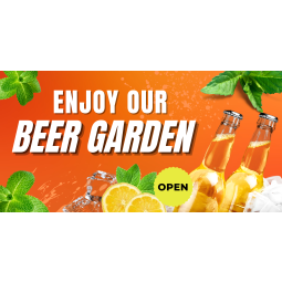 Beer Garden - Banner 109