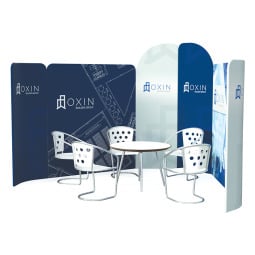 Modulate™ Configurable Fabric Office Divider