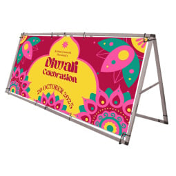 Monsoon Banner Frame with Banner