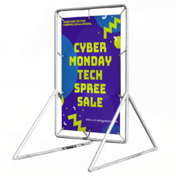Outdoor Event Heavy Duty Advertising Banner Frame