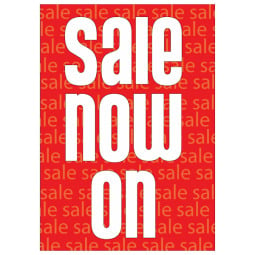 Sale Now On - Poster 168
