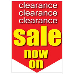 Clearance Sale Now On Point - Poster 151