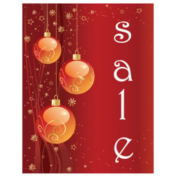 Christmas Sale - Poster 174