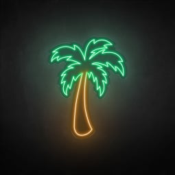 Palm Tree LED Neon Sign