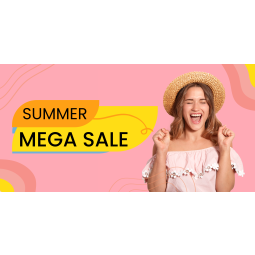 Summer Sale - Banner 206